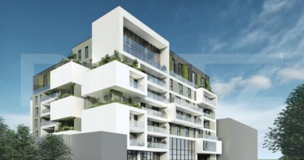 Apartament 2 camere 53 mp, Constructie Noua, Zona The Office