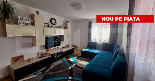 Locuința perfectă: Apartament spațios și complet echipat