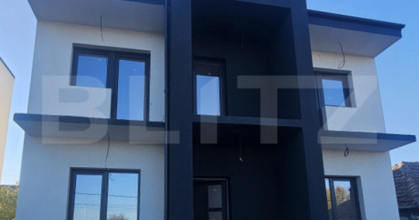 Casă P+E, 133 mp utili, 376 mp teren, zona Podari