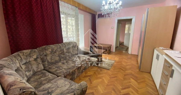 Apartament 2 camere,centrala proprie, semidecomandat, zon...