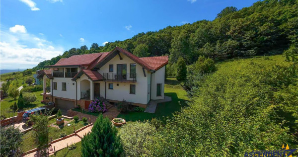 FILM! Resedinta nobiliara, in inima coltului verde al Vaii N