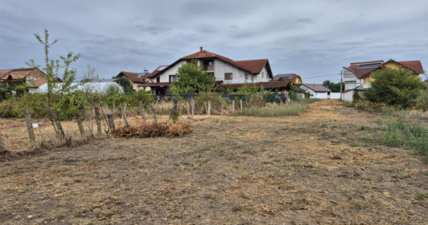 Teren intravilan, 628 mp, în Tg. Jiu, cartier Șișești