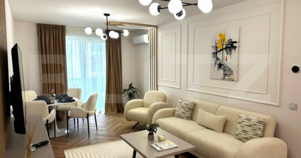 Apartament 2 camere, prima inchiriere, 58 mp, parcare, Elite