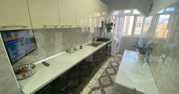Apartament 2 camere, 42 mp, etaj intermediar, zona Big, Mana