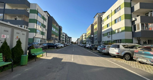 Popesti ,Biruintei Apartament 2 Camere+Gradina Mobilat/Utlat