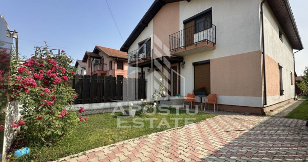 Duplex cu 4 camere si 2 bai complet mobilat si utilat in ...