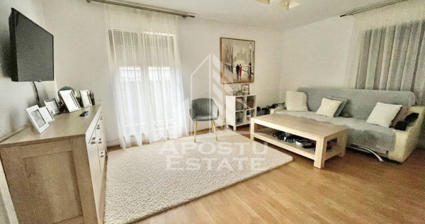 Duplex cu 4 camere si 2 bai complet mobilat si utilat in Giroc.