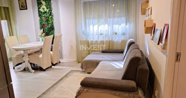 Apartament cu 3 camere și grădină + 2 locuri de parcare ?