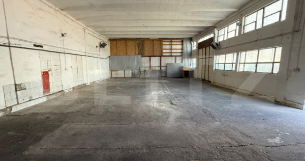 Hală 350 mp+ 750 mp teren betonat, Someșeni, Cluj-Napoca