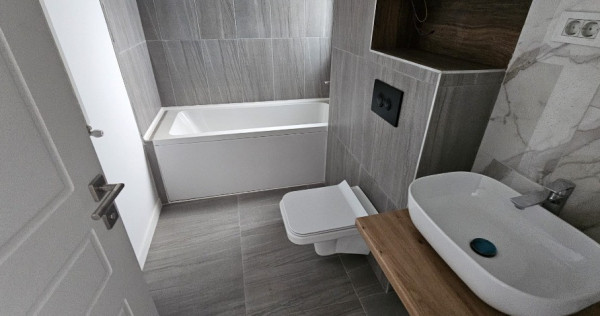 Bloc nou , 3 camere , 2 bai ,Faleza south/ Veterani / Bloc nou