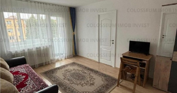 Apartament cu 2 camere, semidecomandat - zona Astra