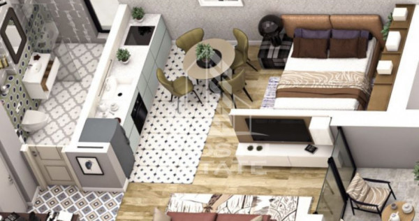 DE VANZARE Apartament o camera in cel mai modern ansamblu...