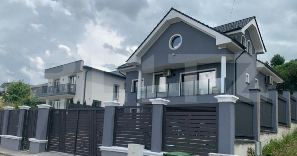 Vilă pentru pretențioși și teren 832mp la intrare &icirc;n De