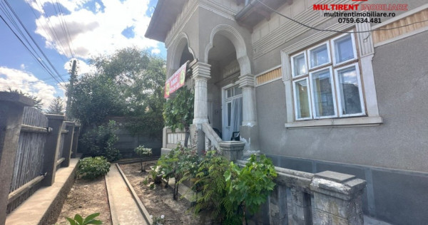 Teren cu casa de vanzare str.Mircea Voda - 1.500 mp !