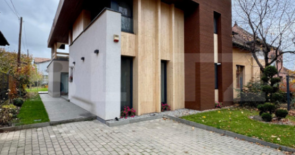 Vilă modernă de lux în zona Piața Cipariu – 3 camere,