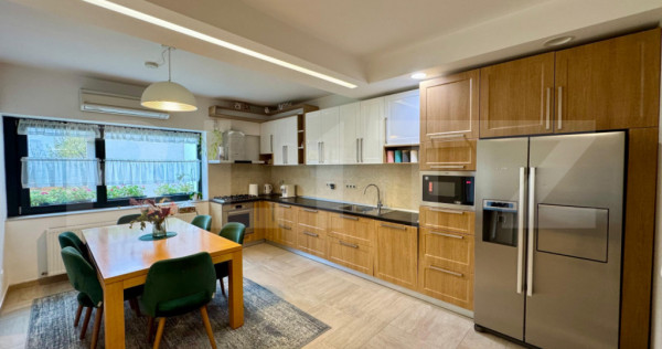 Vilă modernă de lux &icirc;n zona Piața Cipariu &ndash; 3 camere,