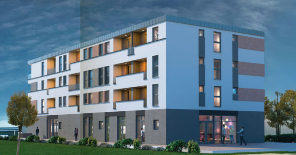 Apartament cu 1 cameră Bloc nou | Etaj 1 44 mp utili Compar