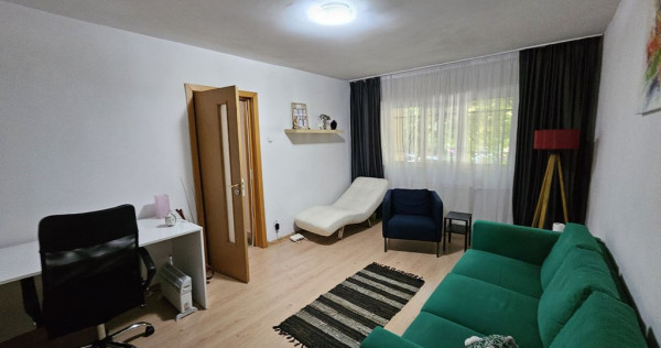 Apartament 2 camere decomandat Bd Tineretului parter -Pal...