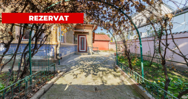 Casă cu teren 250 mp &icirc;n Voluntari, str. Gheorghe Doja &ndash;