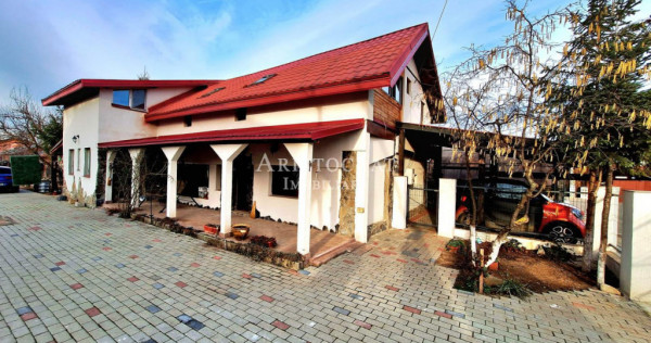 Vila individuala teren generos Corbeanca