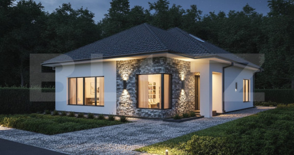 Casa superba pe stil American, Paleu, 140mp