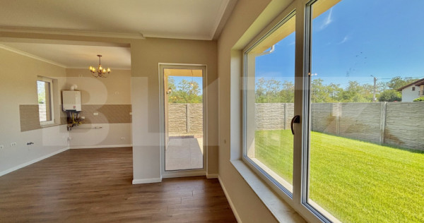 Duplex Premium, curte generoasa, Zona Valery - Mosnita Noua