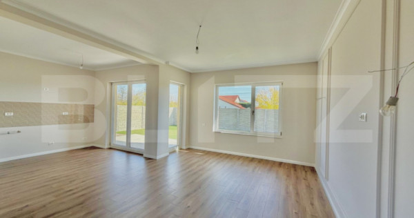 Duplex Premium, curte generoasa, Zona Valery - Mosnita Noua