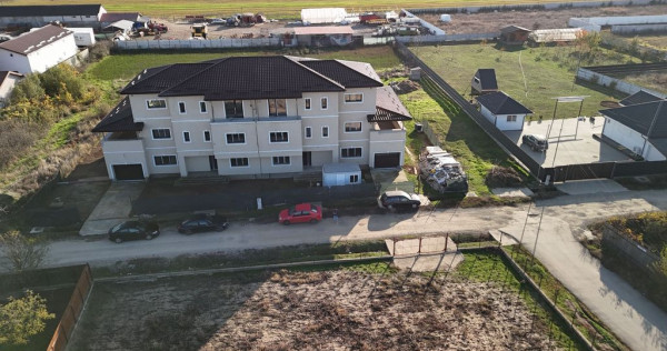 Case cu suflet – 455 mp utili + teren 1.000 mp Bălăce...