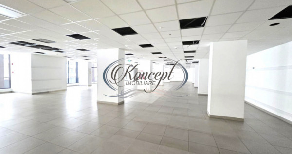 Spatiu comercial versatil pentru showroom sau retail in Mana