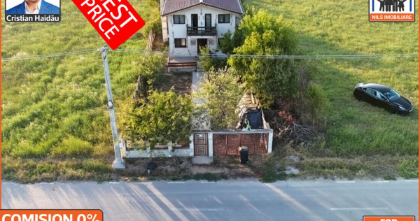 Casa 3 camere, 2 bai, 2 balc | Teren 400mp | Vidra-Dobreni