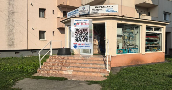 Afacere de vanzare sau de inchiriat + Spatiu Baia Sprie
