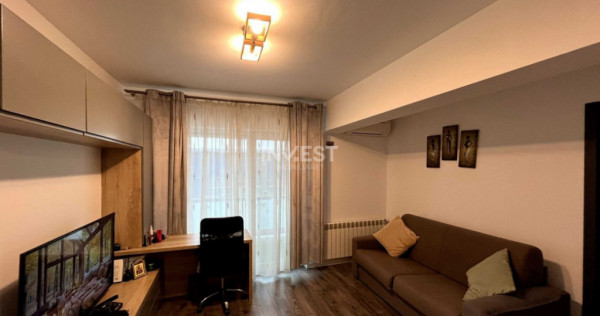 Apartament 1 camera-etaj intermediar-bloc nou-Zona Tudor Vla