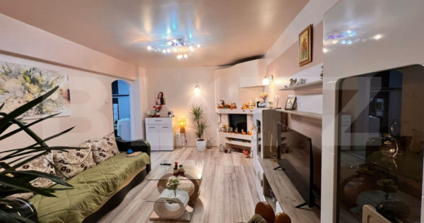 Apartament 4 camere decomandat,2bai