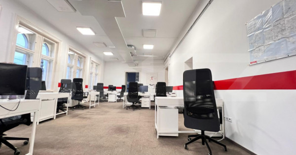 Spatiu de birou, 230 mp, clădire istorică, zona străzii F