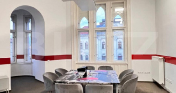 Spatiu de birou, 230 mp, clădire istorică, zona străzii F