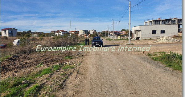 Teren intravilan construibil Techirghiol