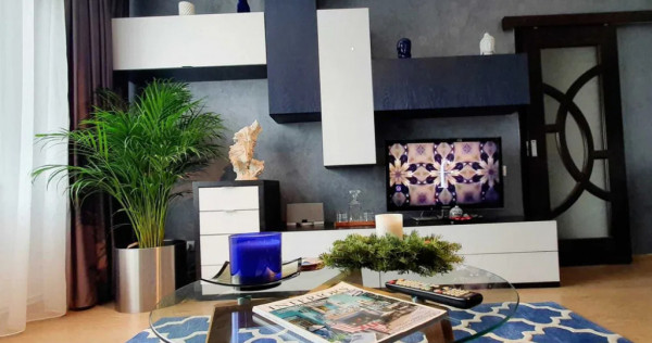 Apartament cu 2 camere 60 mp, cu vedere spre munte, situat p