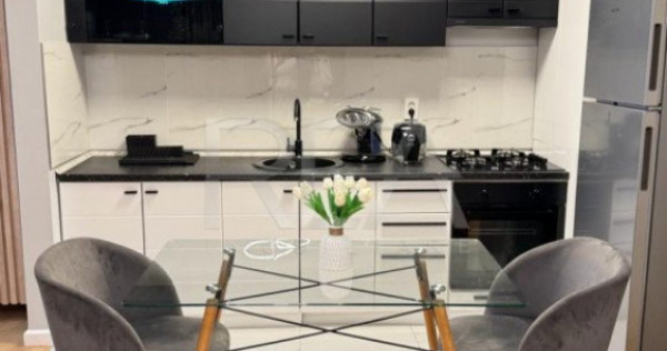 2 camere mobilat Rond Pipera