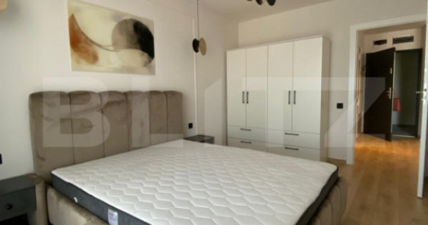 Apartament cu 2 camere, modern, parcare, zona The Office