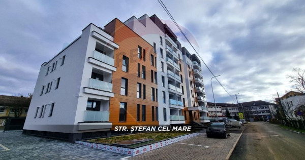 Apartament cu 3 camere de v&acirc;nzare &icirc;n bloc nou, zona Cen...