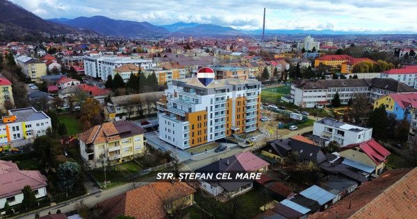 Apartament cu 2 camere de v&acirc;nzare &icirc;n bloc nou, zona Cen...