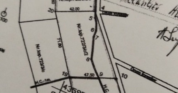 4 parcele a 950 mp fiecare - Bocsa Romana, Caras-Severin