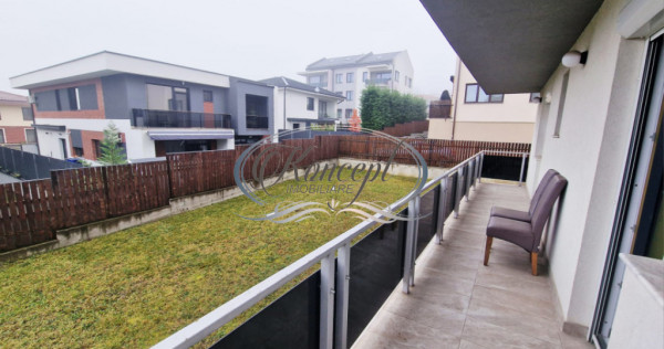 Apartament cu gradina in cartierul Europa