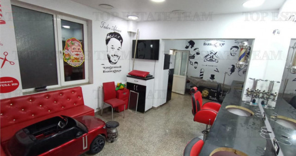 Va oferim spre o super locatie, la strada, ideala pt beauty