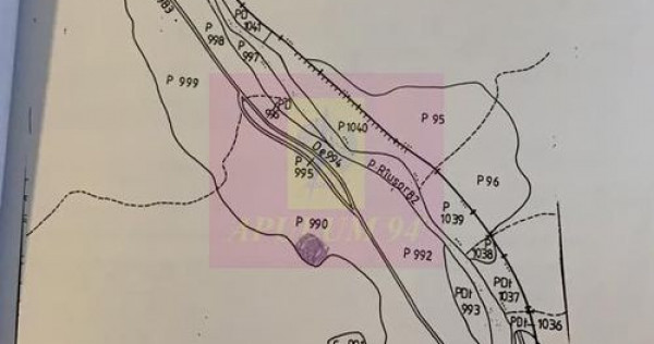 BEREVOIESTI (AG) SE VINDE TEREN 834 MP IN zona Pastravari...