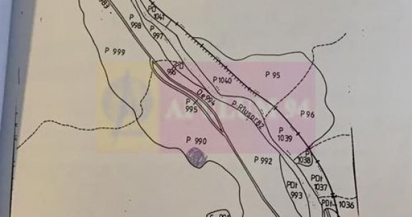 Berevoiesti / AG - teren 834 mp de vz in zona pensiunii P...