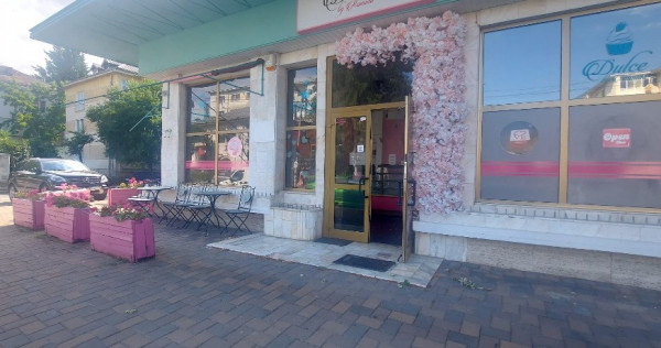 Central - sp. com - 100 mp /vitrina stradala/pretabil orice activitate