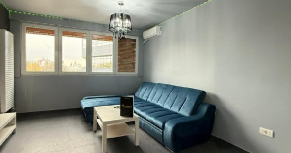 [Eroii Revolutiei] Apartament cu 2 camere, Complet renovat - Mobilat