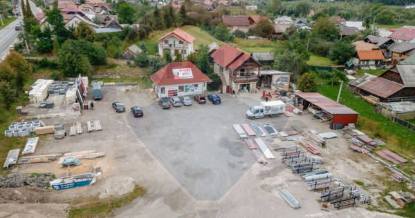 Teren 5,000mp Campulung Moldovenesc / Strada Principala l...