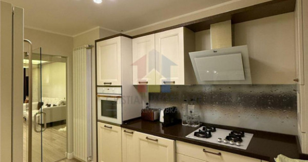 Ap 3 cam conf Minerva, parter cu balcon, Renovat, mobilat si